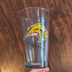 Buffalo Sabres Labatt Blue Pint Glass
